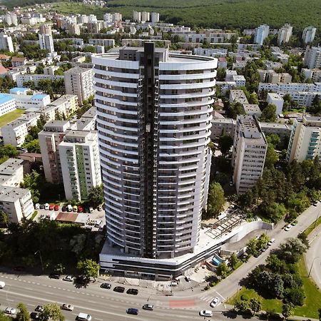 קלוז'-נאפוקה Boudoir 139 Apartments City Tower -18Th Floor מראה חיצוני תמונה