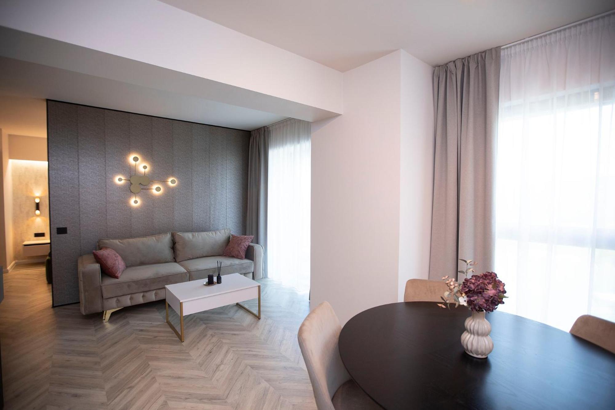 קלוז'-נאפוקה Boudoir 139 Apartments City Tower -18Th Floor מראה חיצוני תמונה