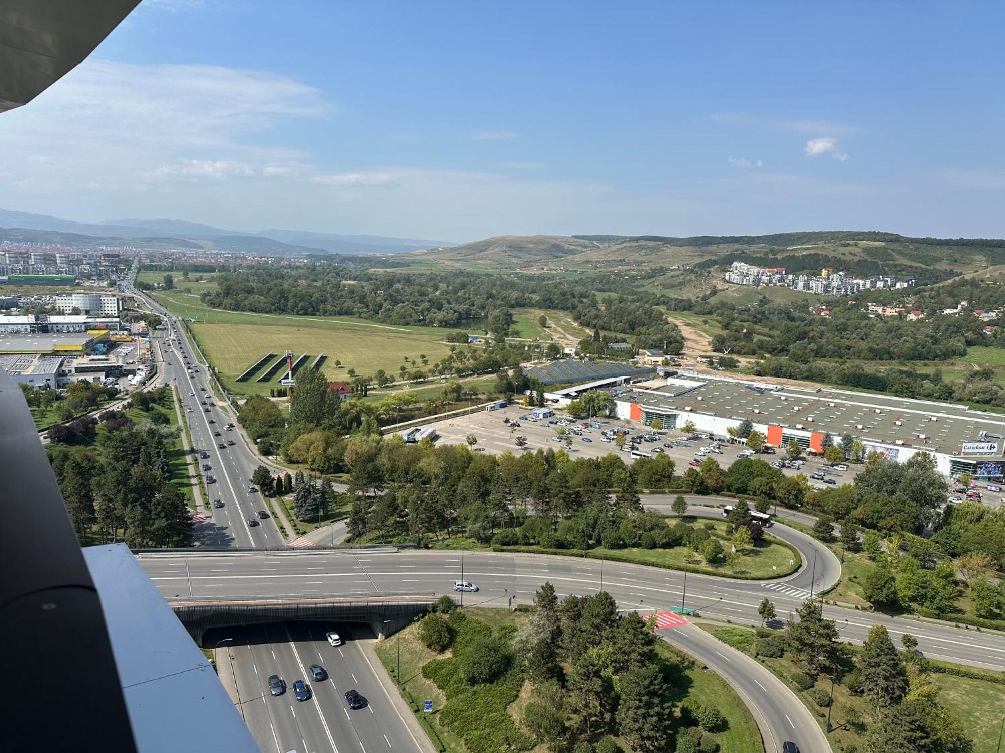 קלוז'-נאפוקה Boudoir 139 Apartments City Tower -18Th Floor מראה חיצוני תמונה